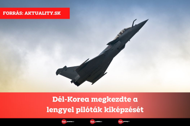 Dél-Korea megkezdte a lengyel pilóták kiképzését