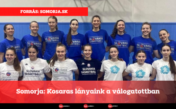 Somorja: Kosaras lányaink a válogatottban