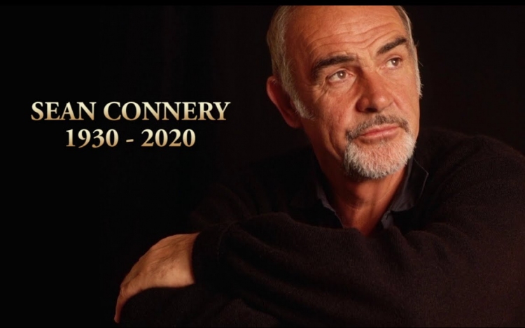 Álmában távozott Sean Connery 