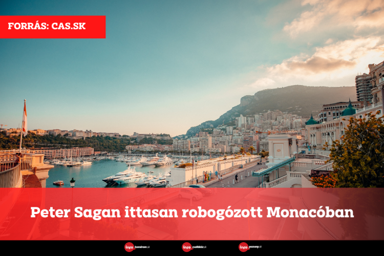 Peter Sagan ittasan robogózott Monacóban