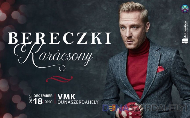 Időpontváltozás: Bereczki Zoltán koncertje pénteken lesz 