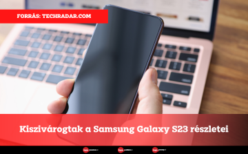 Kiszivárogtak a Samsung Galaxy S23 részletei