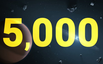 NASA: Harminc év alatt ötezer exobolygót sikerült felfedeznünk
