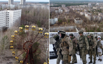 Háború: az oroszok elfoglalták Csernobilt