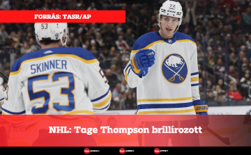 NHL: Tage Thompson brillírozott