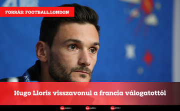 Hugo Lloris visszavonul a francia válogatottól