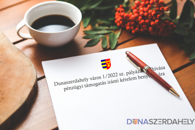 Dunaszerdahely: Pályázati felhívás pénzügyi támogatás iránti kérelem benyújtására - 2022
