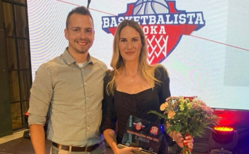 Somorjai kosárlabda • Orosz Szabina az Év kosarasa-díj második helyezettje