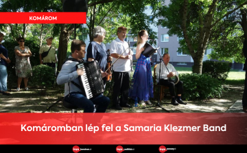 Komáromban lép fel a Samaria Klezmer Band