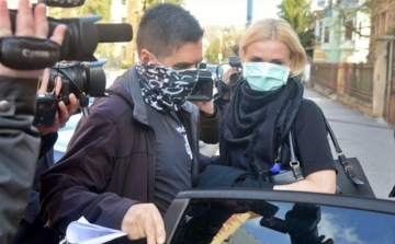 Monika Jankovskát szabadlábra helyezése után ismét azonnal őrizetbe vették