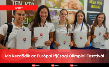 Ma kezdődik az Európai Ifjúsági Olimpiai Fesztivál