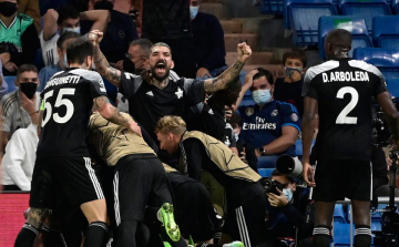 A Real Madrid otthon kapott ki az ismeretlen moldovai csapattól