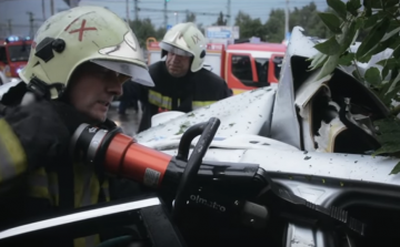18+: Sokkoló, halálos balesetekről szóló videót tett közzé a Magyarországi Rendőrség