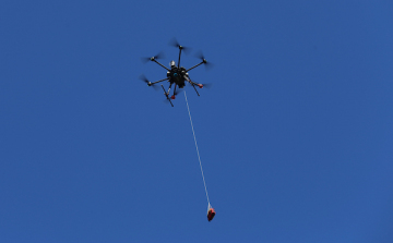 Svédország: Életet mentett egy drón