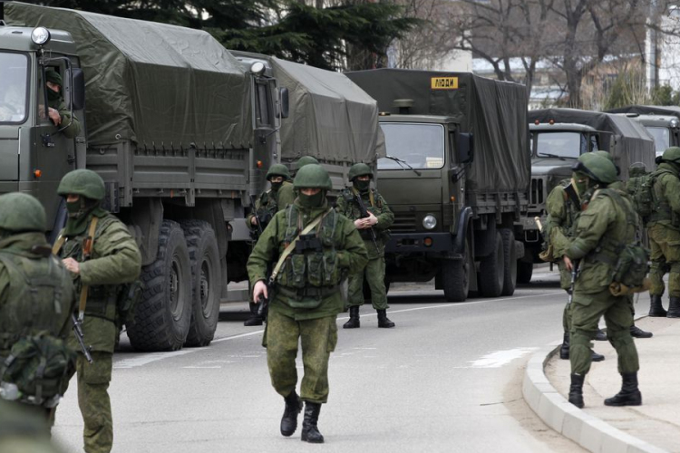USA: Az orosz katonák megkapták a parancsot Ukrajna lerohanására
