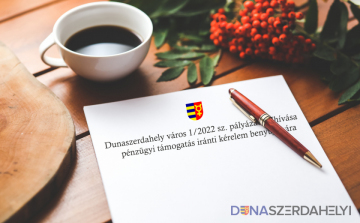 Dunaszerdahely: Pályázati felhívás pénzügyi támogatás iránti kérelem benyújtására - 2022