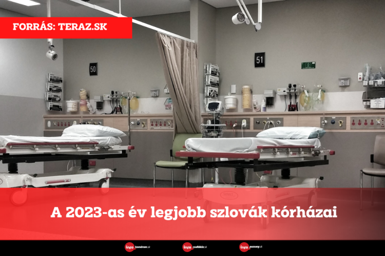 A 2023-as év legjobb szlovák kórházai