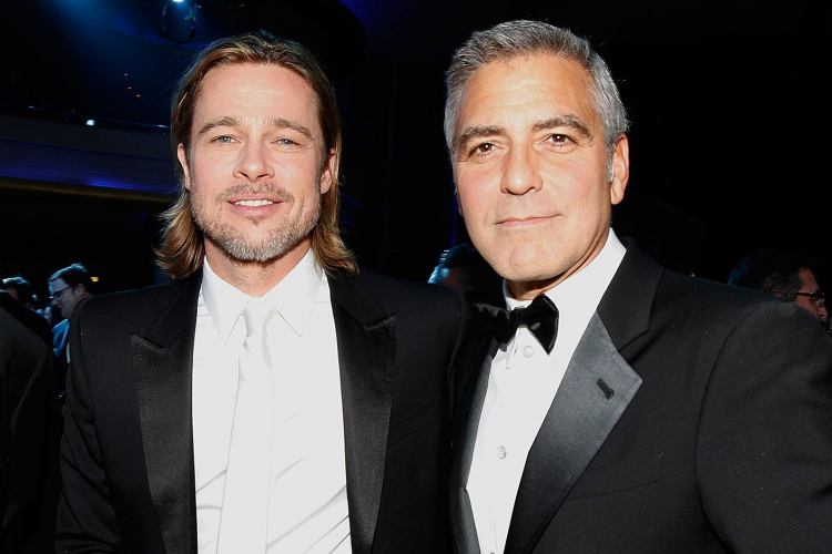 Clooney és Pitt: újra egy filmben a két színész