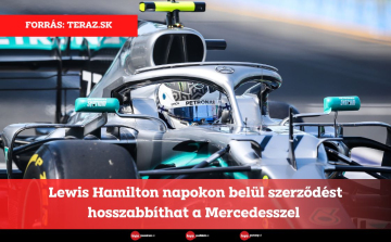 Lewis Hamilton napokon belül szerződést hosszabbíthat a Mercedesszel 