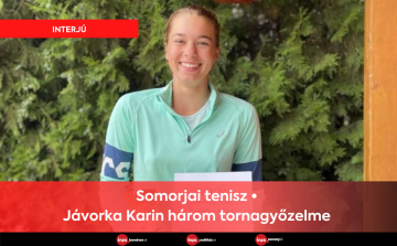 Somorjai tenisz: Jávorka Karin három tornagyőzelme
