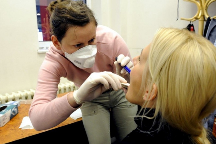 66,6%-kal nőtt az akkut légzőszervi megbetegedések száma az előző héthez képest Zsolna megyében