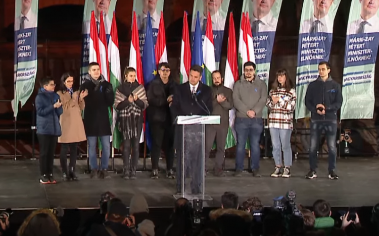 Márki-Zay Péter: Elismerjük, hogy ebben a rendszerben a Fidesz győzött