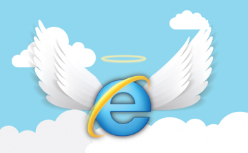 Ég veled, Internet Explorer! 