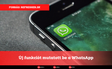 Új funkciót mutatott be a WhatsApp