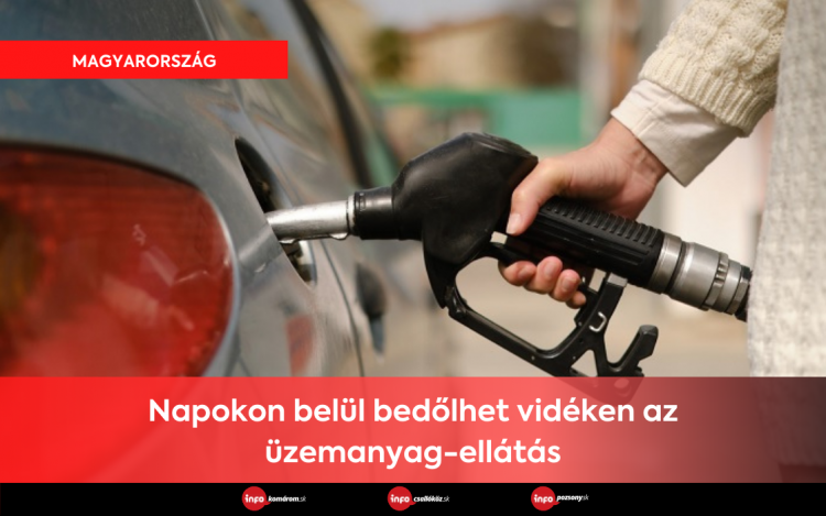 Magyarország: Bedőlhet vidéken az üzemanyag-ellátás