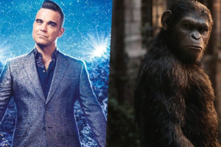 Elkezdődött a Robbie Williams életéről szóló film forgatása