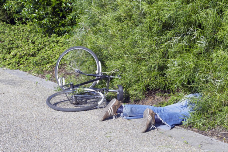 Részeg bicajost találtak a szentmihályfai kerékpárúton