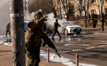 Orosz-ukrán háború: március 3. - Érkeznek Ukrajnába az első külföldi önkéntes katonák