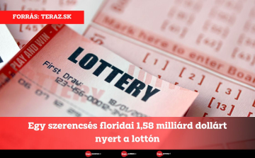 Egy szerencsés floridai 1,58 milliárd dollárt nyert a lottón