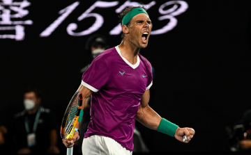 Rafael Nadal rekordot döntve nyerte az Australian Open-t