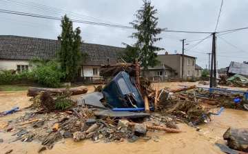 Nyolcra emelkedett Csehországban a hétvégi árvizek áldozatainak száma