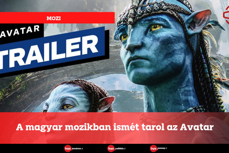 A magyar mozikban ismét tarol az Avatar