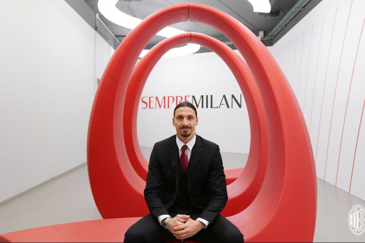 Zlatan: Életem végéig a Milan játékosa szeretnék maradni! 