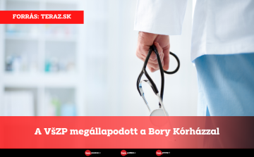 A VšZP megállapodott a Bory Kórházzal