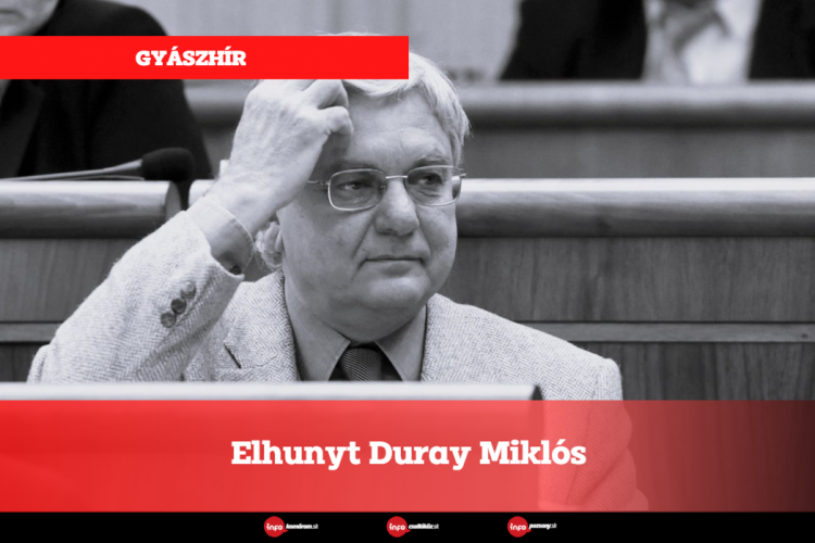 Elhunyt Duray Miklós