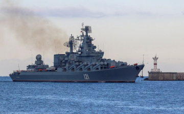 Az ukránok szerint az elsüllyedt Moszkva cirkáló kapitánya is odaveszett