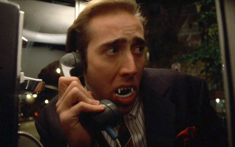 Nicholas Cage Drakulaként próbálja megmenteni félresiklott karrierjét
