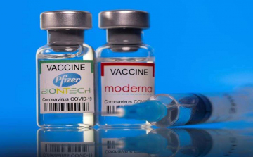 Már a harmincöt éveseket is oltják Pfizer és Moderna vakcinákkal