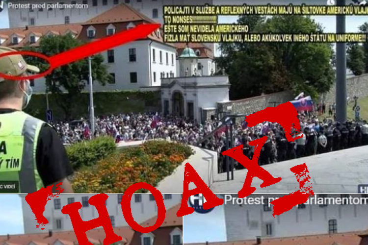 HOAX: A múlt heti, parlament előtti tüntetéseken nem voltak amerikai ügynökök