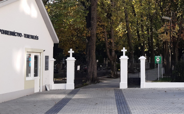 Somorja: hétfőtől változik a városi temető nyitvatartása 