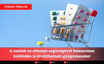 A csehek az eRecept segítségével hamarosan külföldön is kiválthatnak gyógyszereket
