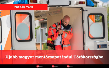 Újabb magyar mentőcsapat indul Törökországba