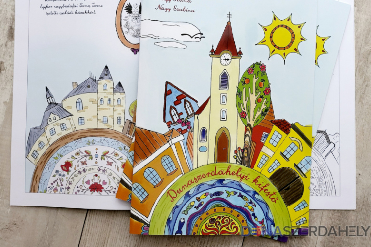Várostörténeti kifestőt kapnak a dunaszerdahelyi gyerekek