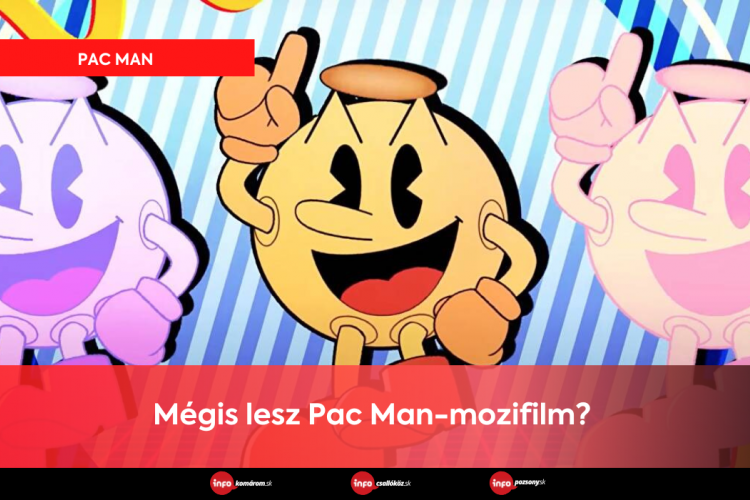 Mégis lesz Pac Man-mozifilm? 