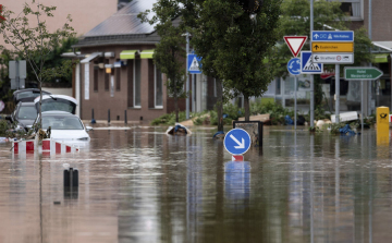 Halálos árvizek Németországban (galéria)