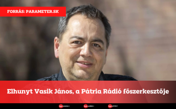Elhunyt Vasik János, a Pátria Rádió főszerkesztője